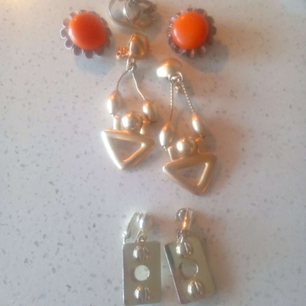Clipon Earrings